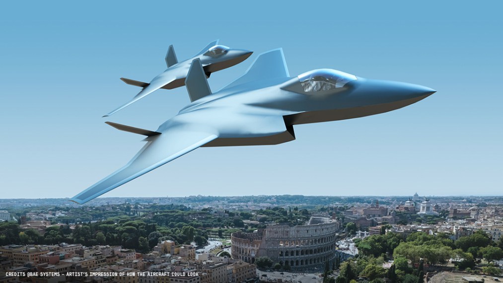 Leonardo: contratto con il ministero della Difesa per seconda fase Global Combat Air Programme Leonardo: contratto con il ministero della Difesa per seconda fase Global Combat Air Programme