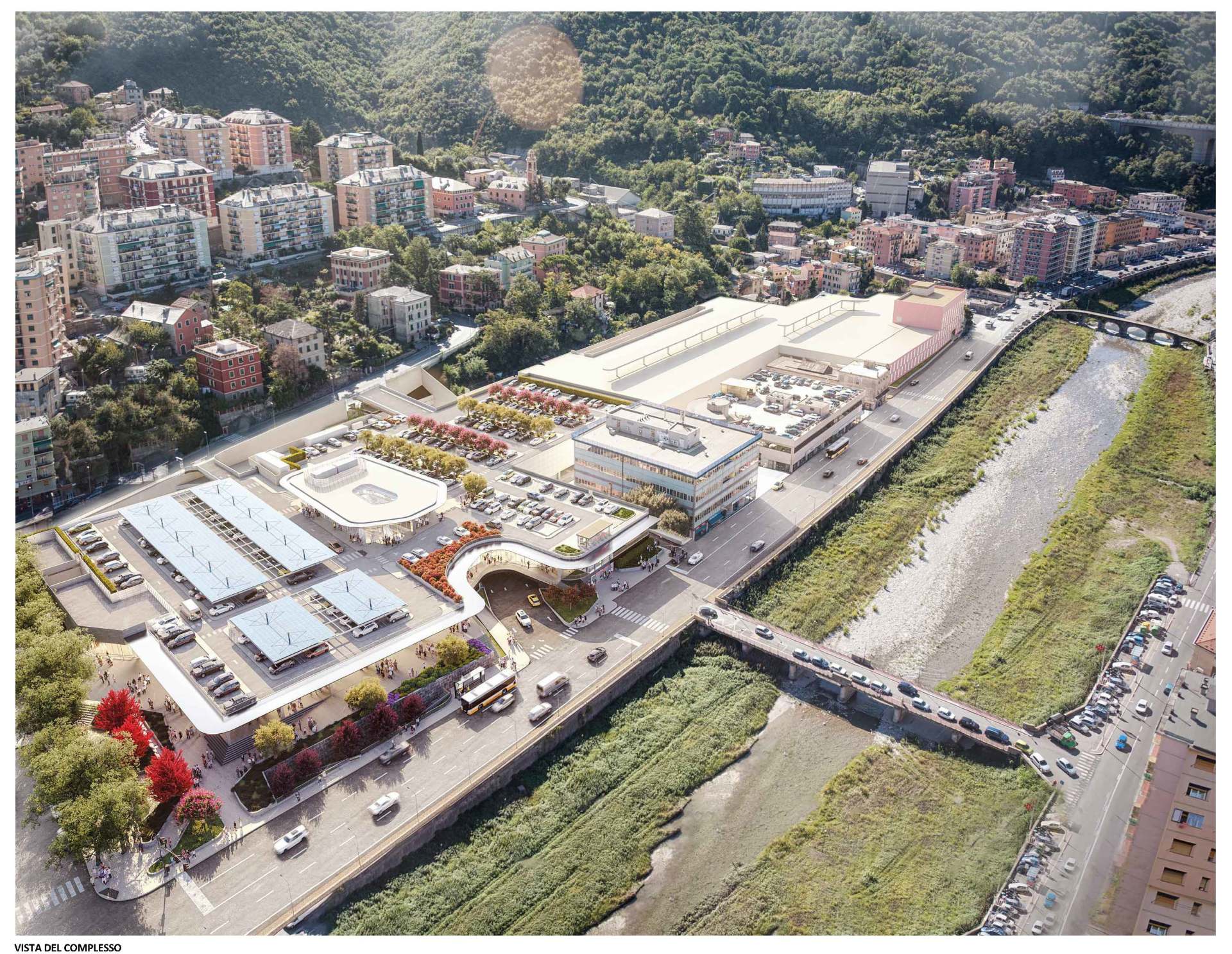 Ampliamento Centro Commerciale Bisagno: inizio lavori nel 2024 Ampliamento Centro Commerciale Bisagno: inizio lavori nel 2024