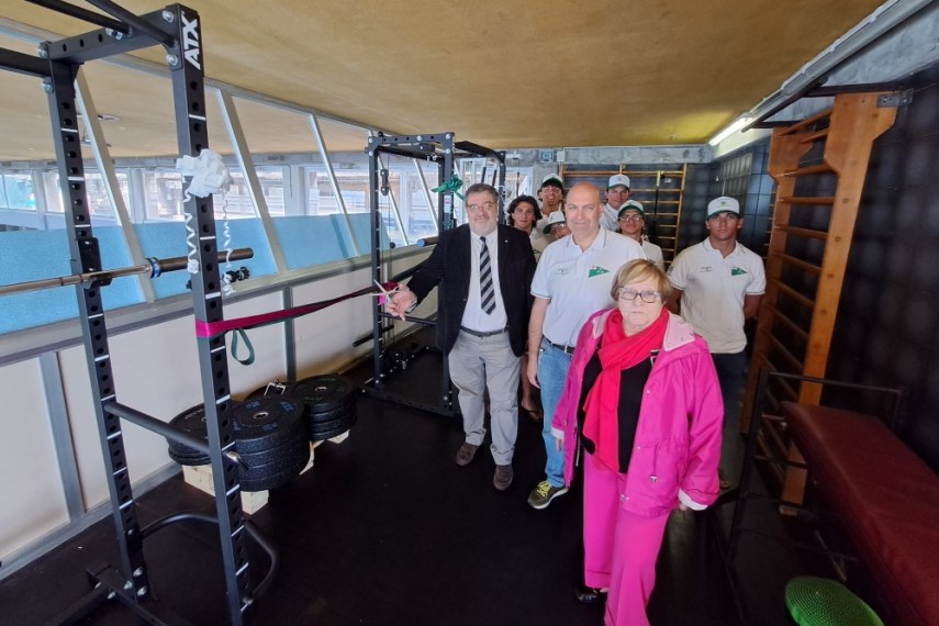 Salvamento, una palestra targata Asef per i baywatch della Sportiva Sturla Salvamento, una palestra targata Asef per i baywatch della Sportiva Sturla