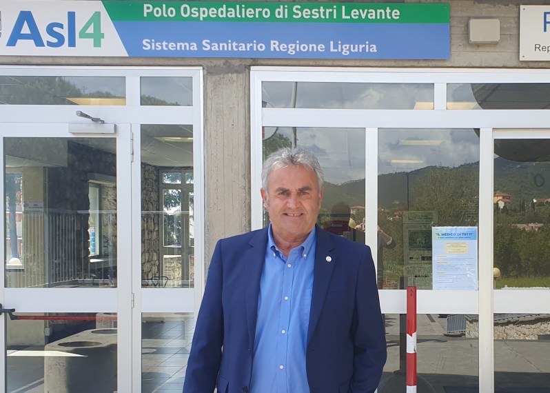 Nuovi ospedale e casa di comunità a Sestri Levante, Muzio: «Ok della Regione ai progetti definitivi» Nuovi ospedale e casa di comunità a Sestri Levante, Muzio: «Ok della Regione ai progetti definitivi»