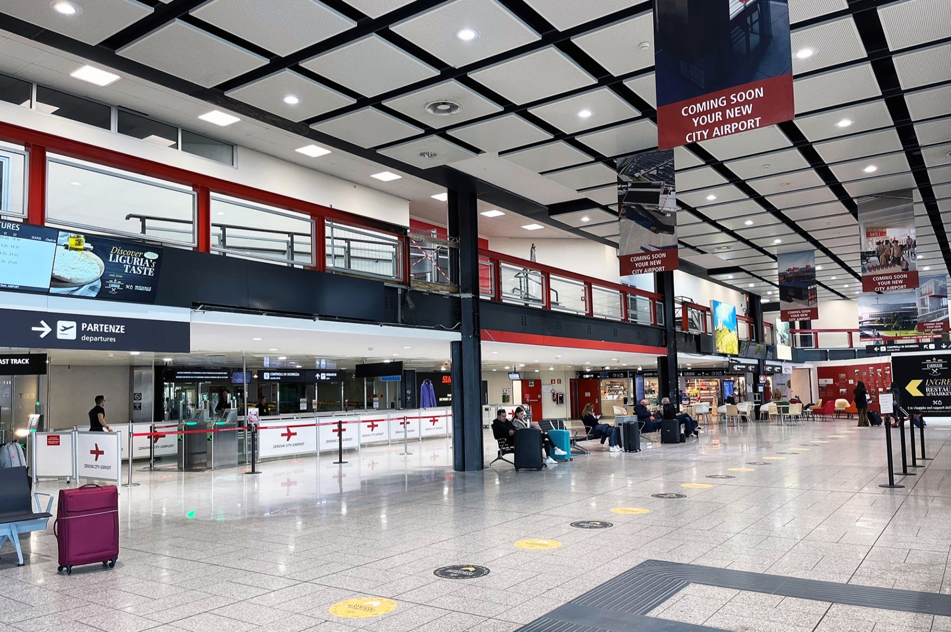 Aeroporto di Genova: da maggio arriva il volo per Copenaghen Aeroporto di Genova: da maggio arriva il volo per Copenaghen