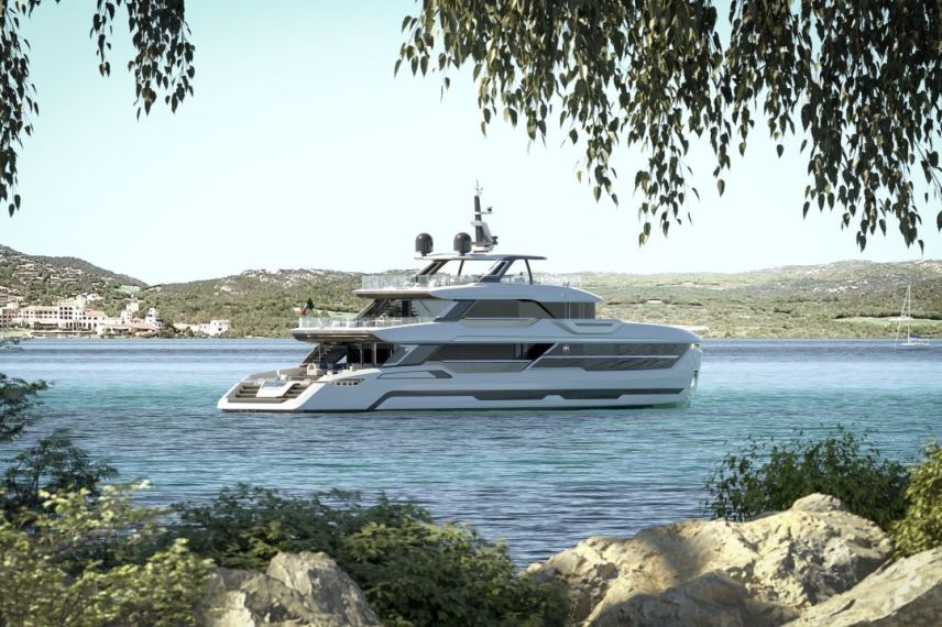 Baglietto: venduto il primo scafo di Dom 115 Baglietto: venduto il primo scafo di Dom 115