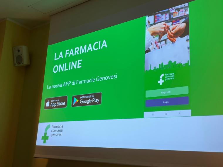 Farmacie Genovesi lancia l’app La farmacia online per prenotazioni e videoconsulti da casa Farmacie Genovesi lancia l’app La farmacia online per prenotazioni e videoconsulti da casa
