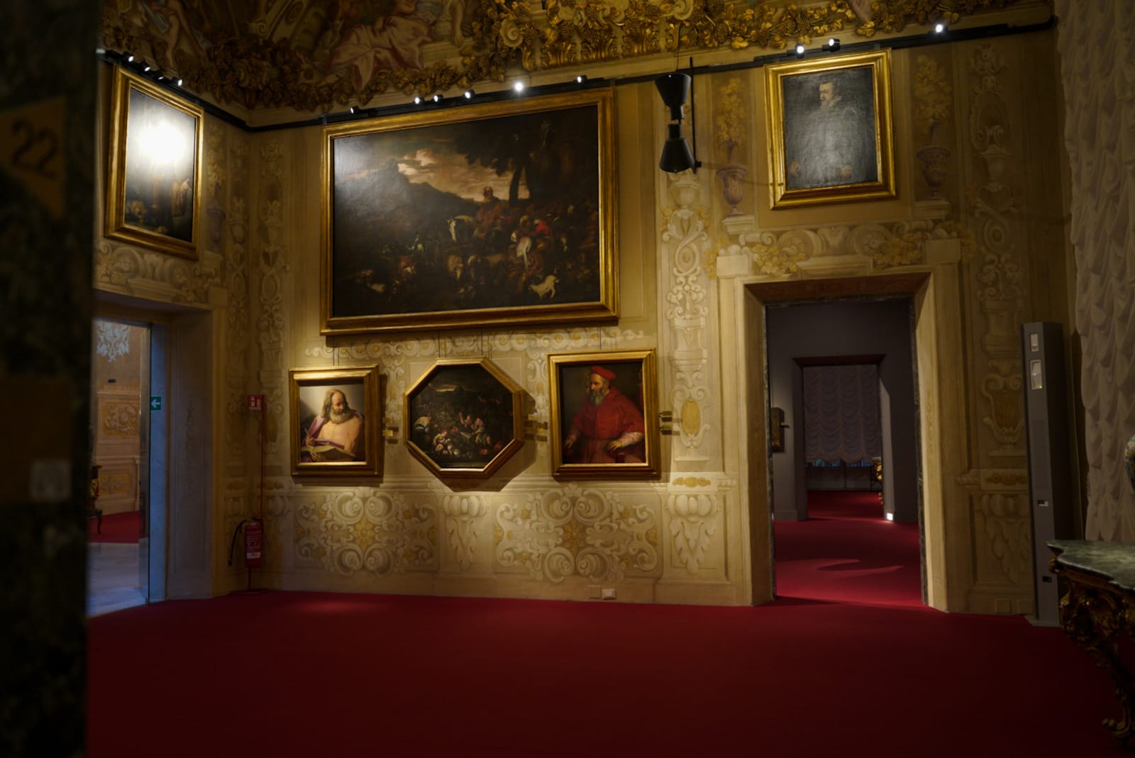 Palazzo Rosso, nuova illuminazione per le opere del museo Palazzo Rosso, nuova illuminazione per le opere del museo