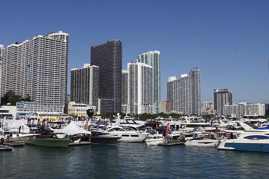 Miami Boat Show 2023: le aziende di Confindustria Nautica al salone statunitense Miami Boat Show 2023: le aziende di Confindustria Nautica al salone statunitense