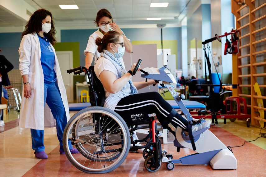 Malattie neuromuscolari: la rete dei Centri Nemo compie 15 anni Malattie neuromuscolari: la rete dei Centri Nemo compie 15 anni