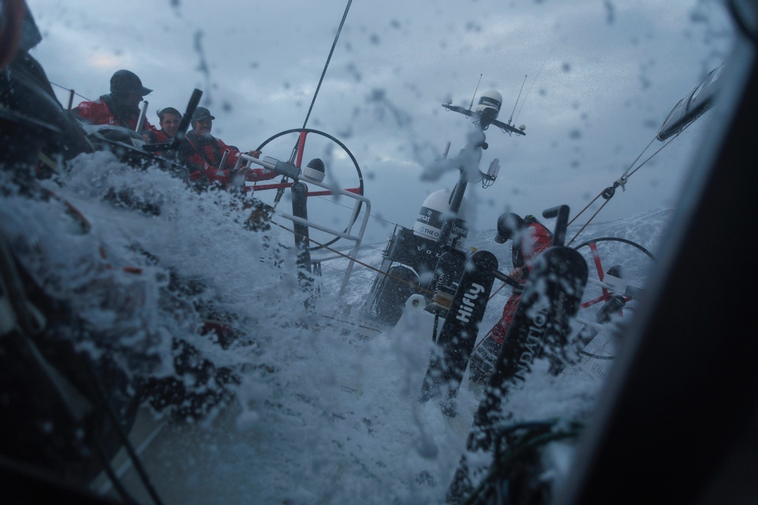 Ocean Race, Aor Team Genova chiude al terzo posto la prima tappa Ocean Race, Aor Team Genova chiude al terzo posto la prima tappa