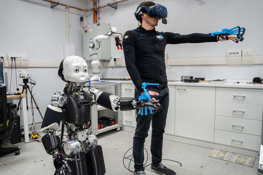 Istituto italiano di tecnologia: 20 dicembre open day dei tre centri di ricerca genovesi Istituto italiano di tecnologia: 20 dicembre open day dei tre centri di ricerca genovesi