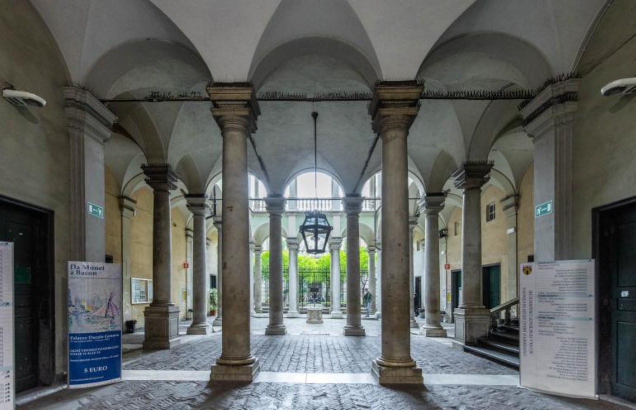 Unige, concluso il restauro di palazzo Balbi Senarega Unige, concluso il restauro di palazzo Balbi Senarega