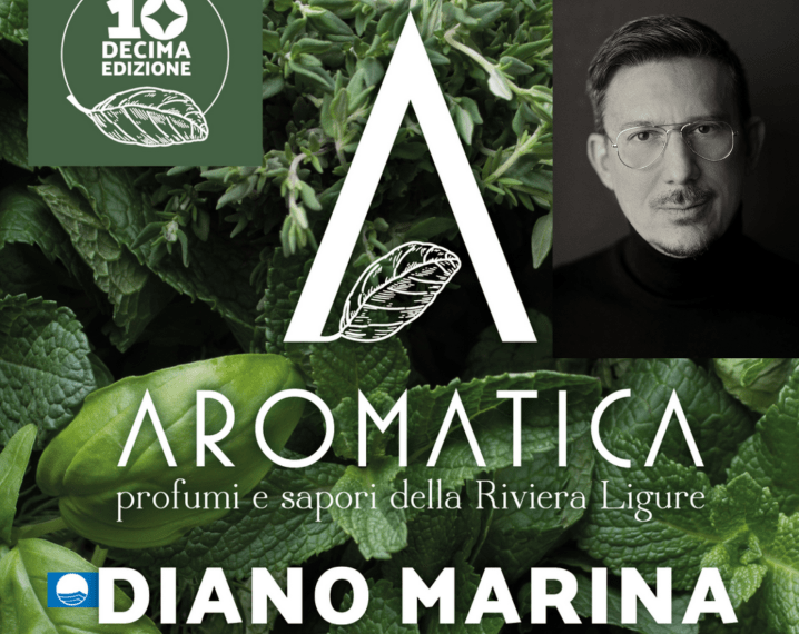 Premio Aromatica 2023 a Marco Bonaldo Premio Aromatica 2023 a Marco Bonaldo