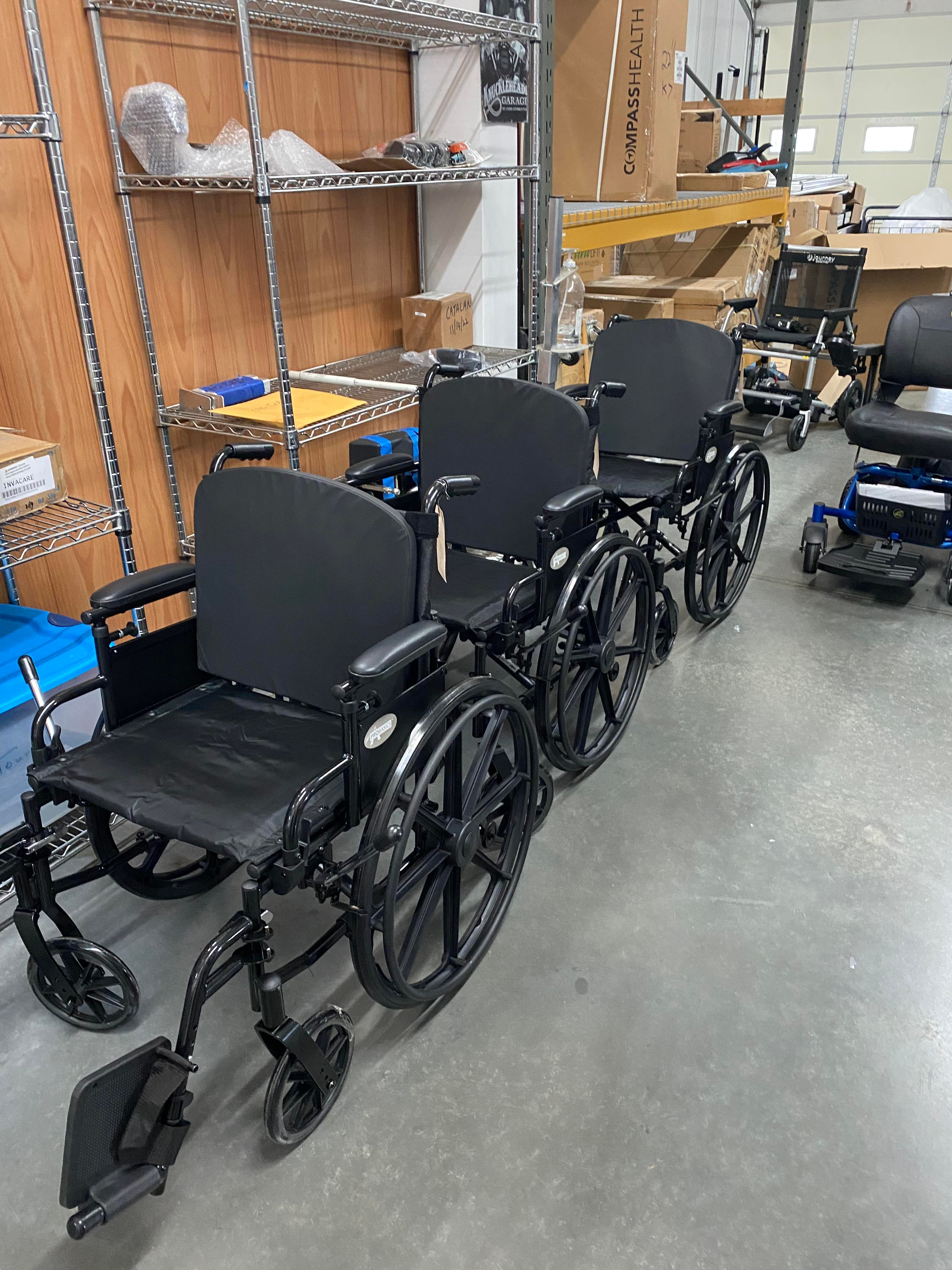 Assembling a Wheelchair Assembling a Wheelchair