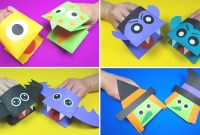 Halloween Crafts With Construction Paper Halloween Crafts With Construction Paper