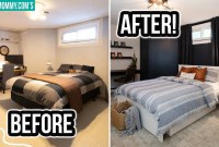 Basement Bedroom Makeover Ideas Basement Bedroom Makeover Ideas