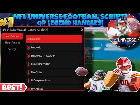 15 Magnificent Nfl Universal Football Script 15 Magnificent Nfl Universal Football Script