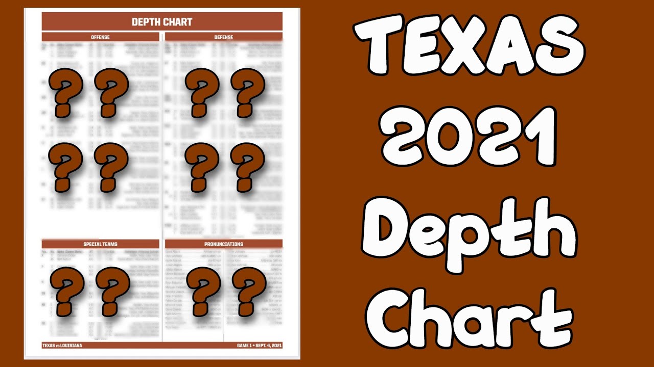 14+ Texas Football Depth Chart Free 14+ Texas Football Depth Chart Free
