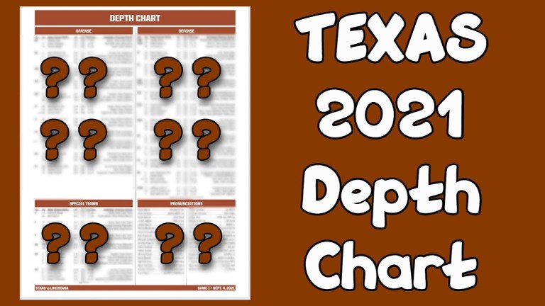 14+ Texas Football Depth Chart Free 14+ Texas Football Depth Chart Free