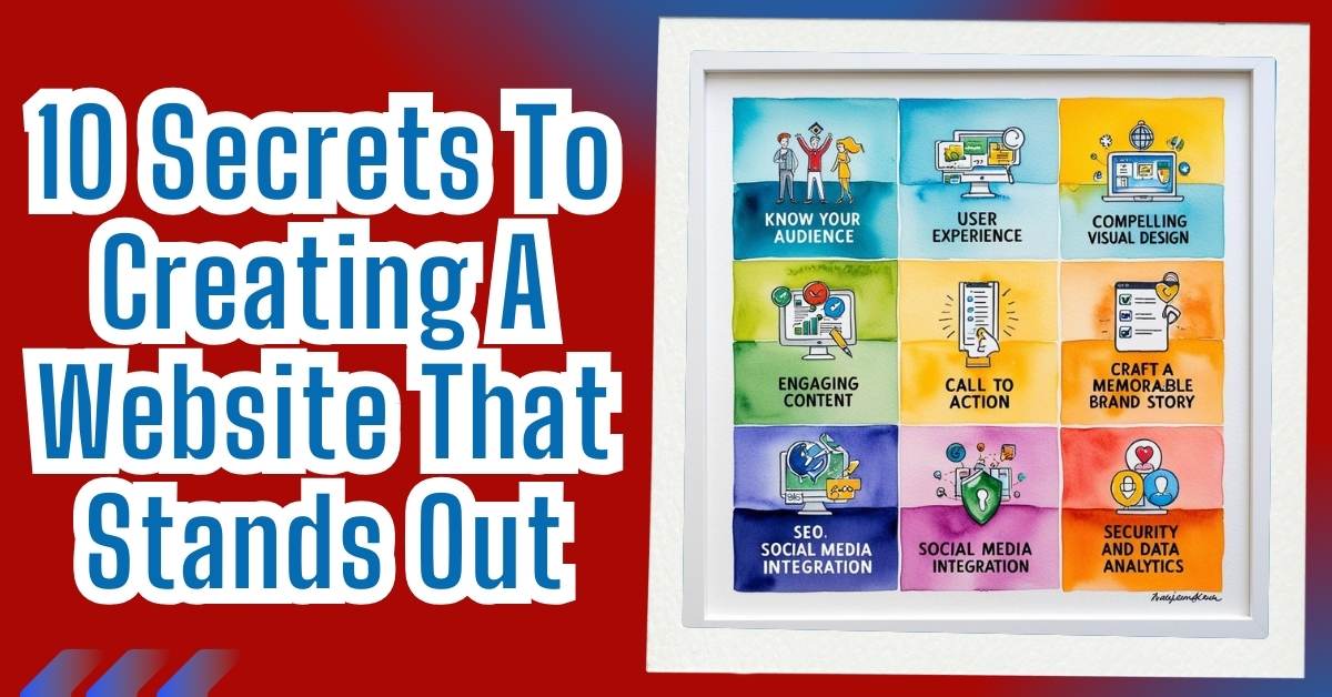 10 Secrets to Creating a Website That Stands Out 10 Secrets to Creating a Website That Stands Out