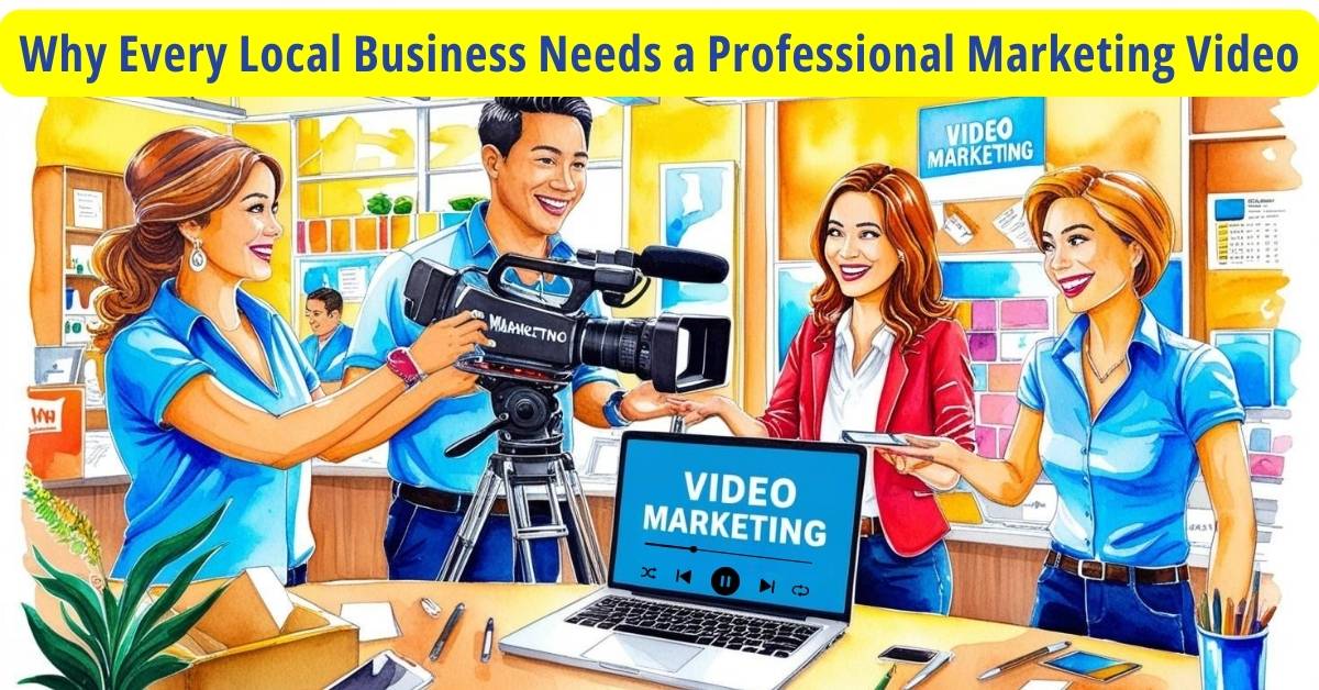 Why Every Local Business Needs a Professional Marketing Video Why Every Local Business Needs a Professional Marketing Video