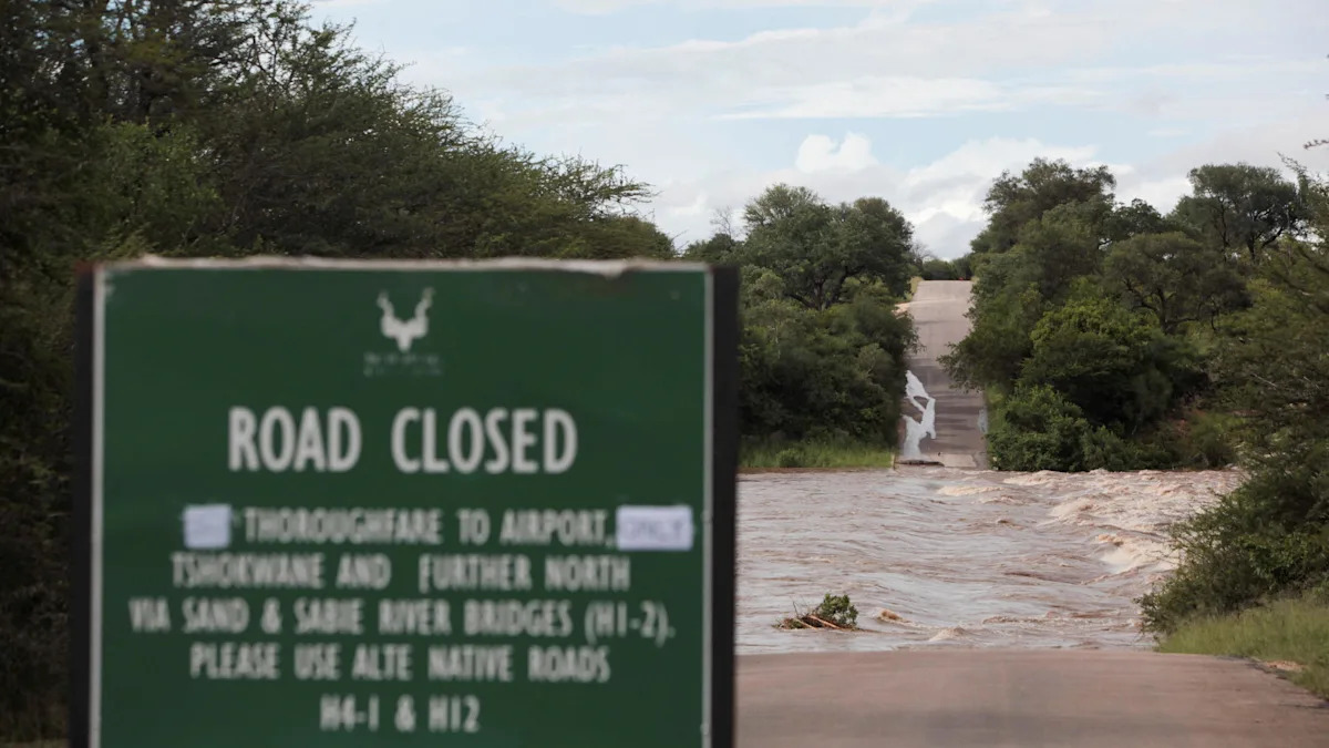 Famed safari park shuts as deadly floods strike South Africa Famed safari park shuts as deadly floods strike South Africa