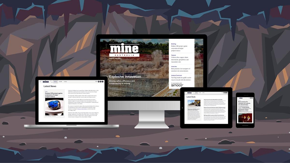 Explosive innovation: the latest issue of MINE Australia Explosive innovation: the latest issue of MINE Australia