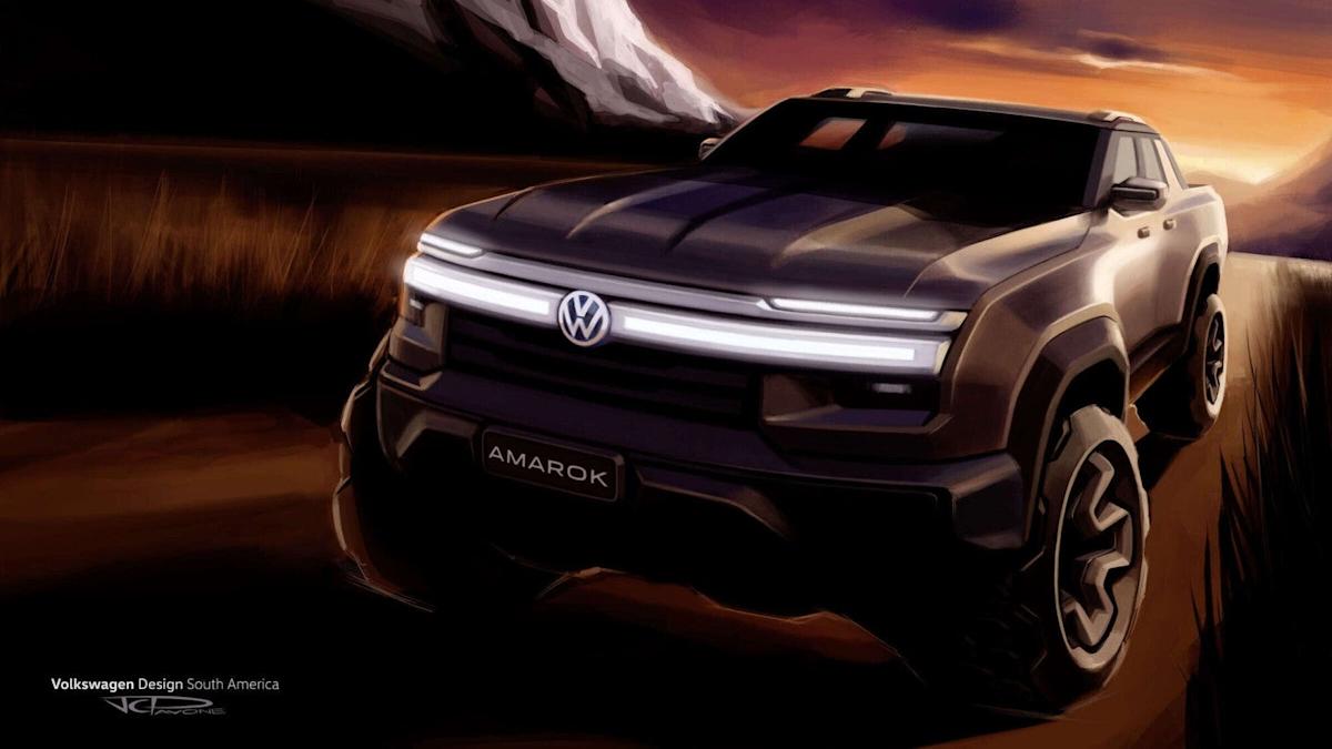 VW invests 0m in Argentina to launch next-gen Amarok for South America VW invests 0m in Argentina to launch next-gen Amarok for South America