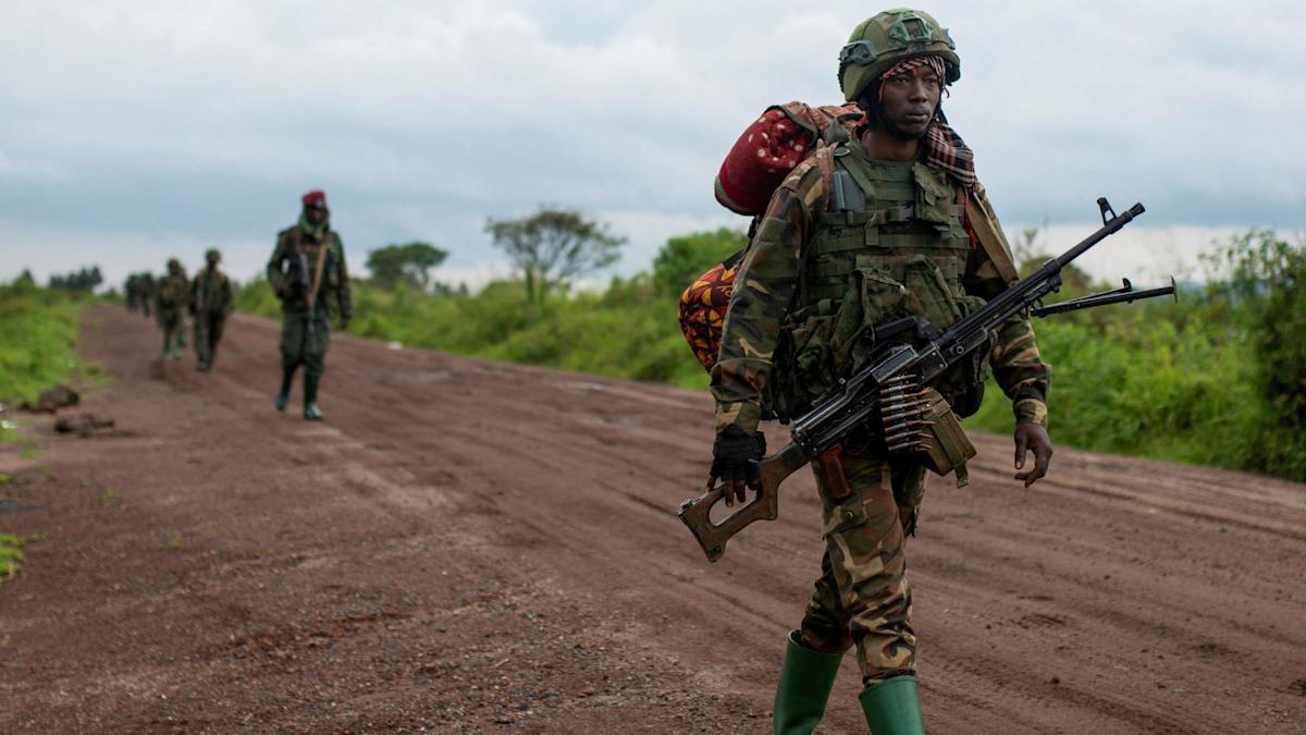 Rwanda-backed rebels seize key town in DR Congo Rwanda-backed rebels seize key town in DR Congo