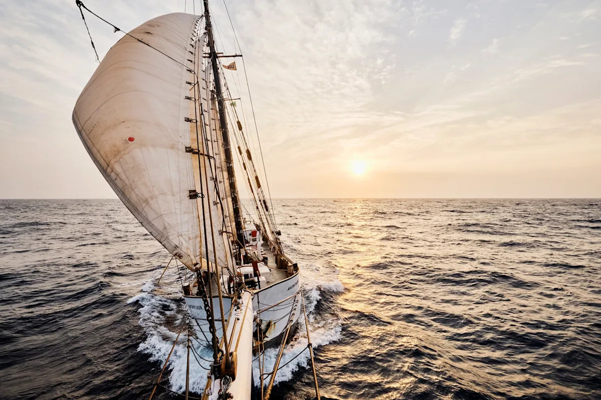 How to sail across the Atlantic on a century-old schooner How to sail across the Atlantic on a century-old schooner