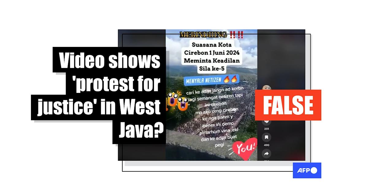 Video shows funeral procession for ex-Indonesian governor, not ‘protest for justice’ Video shows funeral procession for ex-Indonesian governor, not ‘protest for justice’