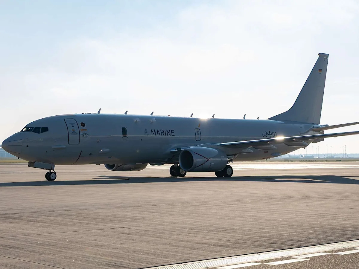 NATO allies have been gearing up for submarine hunts. Germany’s first new Poseidon just arrived. NATO allies have been gearing up for submarine hunts. Germany’s first new Poseidon just arrived.