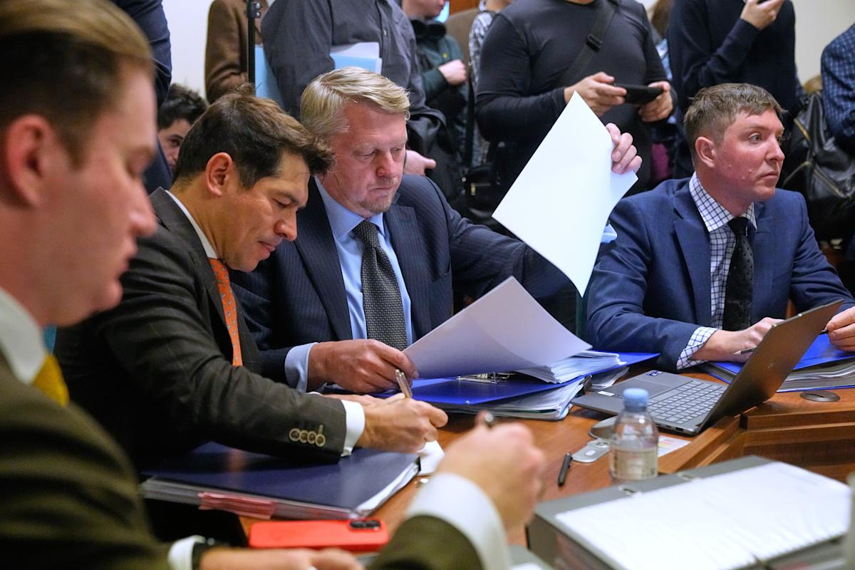 Russian court considers central bank’s 2B lawsuit against Euroclear over seized assets Russian court considers central bank’s 2B lawsuit against Euroclear over seized assets