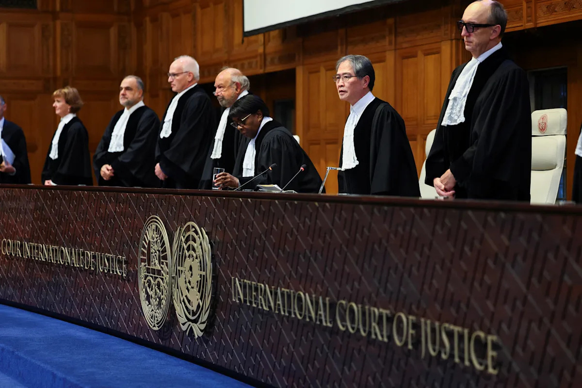 ICJ says Israel must allow aid into blockaded Gaza, provide ‘basic needs’ ICJ says Israel must allow aid into blockaded Gaza, provide ‘basic needs’