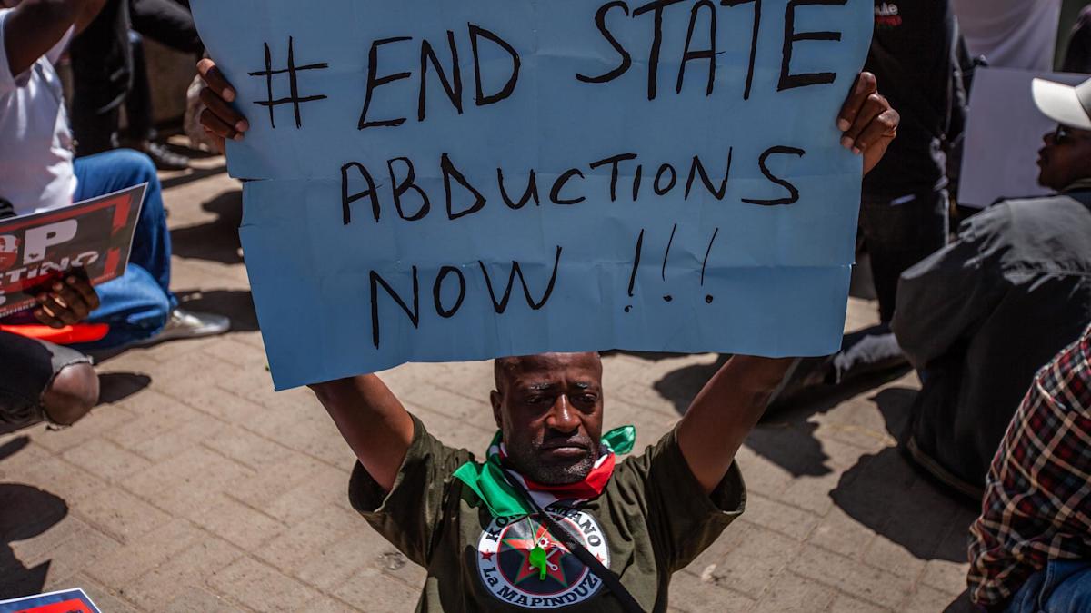 Four missing Kenyan youths freed amid uproar over abductions Four missing Kenyan youths freed amid uproar over abductions