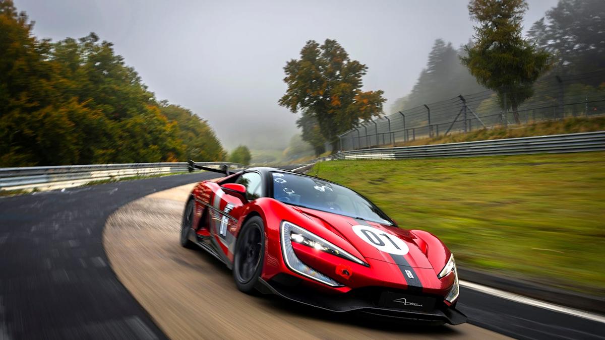 China’s BYD Yangwang U9 Xtreme Hypercar Breaks 7-Minute Barrier at the ‘Ring, Sets New EV Record China’s BYD Yangwang U9 Xtreme Hypercar Breaks 7-Minute Barrier at the ‘Ring, Sets New EV Record