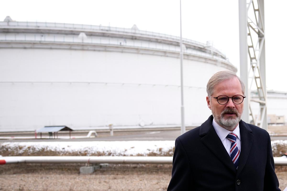 The Czech Republic ends its energy dependence on Russian oil imports The Czech Republic ends its energy dependence on Russian oil imports