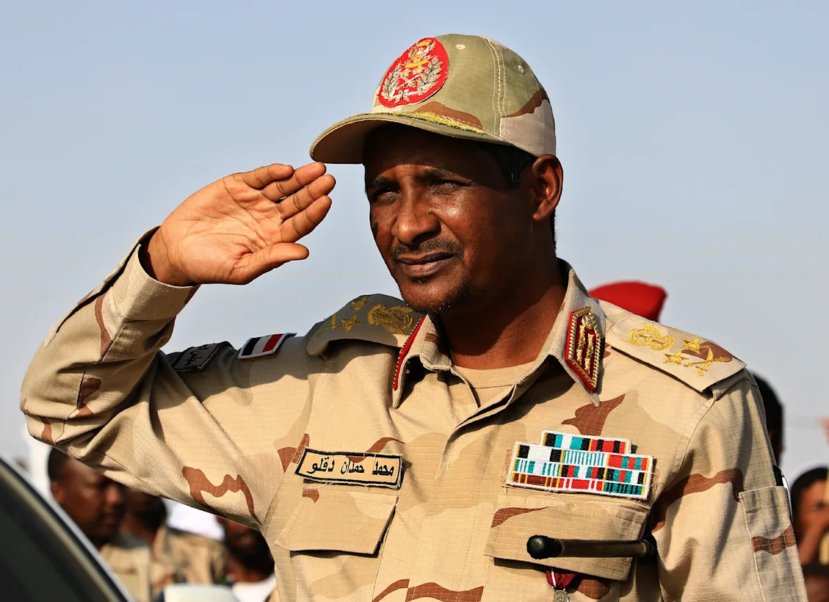RSF paramilitary-led coalition forms parallel government in war-torn Sudan RSF paramilitary-led coalition forms parallel government in war-torn Sudan