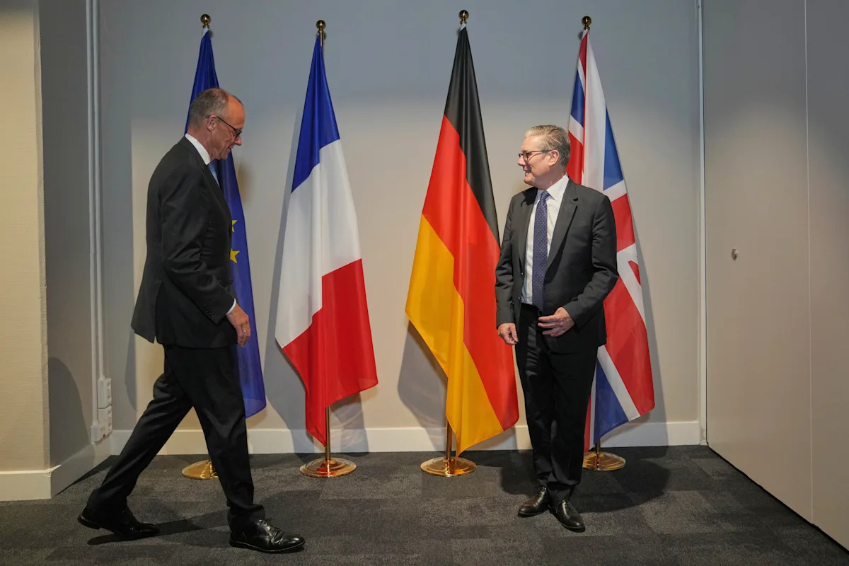 Leaders of the UK and Germany to sign a treaty on defense, trade and migration Leaders of the UK and Germany to sign a treaty on defense, trade and migration