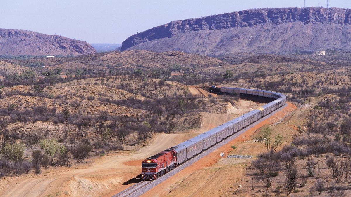 This Luxurious Four-Day Train Ride Through The Heart Of Australia Offers Stunning Views This Luxurious Four-Day Train Ride Through The Heart Of Australia Offers Stunning Views