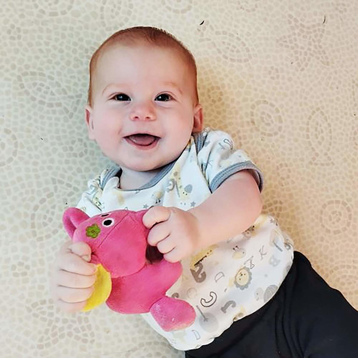 Taken captive as a baby, Israelis brace to learn the fate of Hamas’ youngest hostage Taken captive as a baby, Israelis brace to learn the fate of Hamas’ youngest hostage