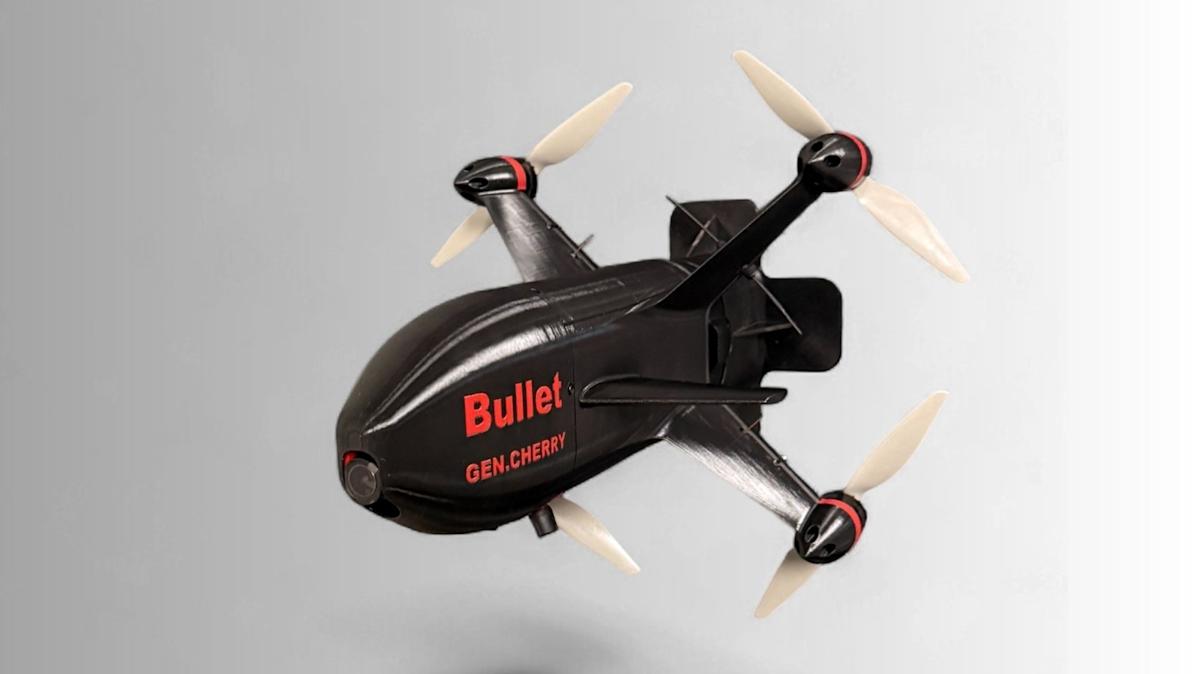 Ukraine Claims Its Newest Drone Is Faster Than Many Hypercars Ukraine Claims Its Newest Drone Is Faster Than Many Hypercars