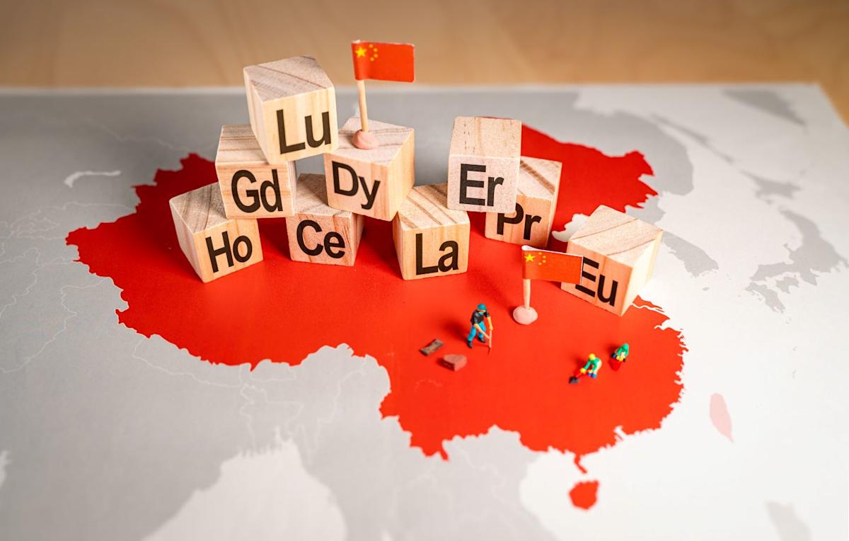 China currently controls over 69% of global rare earth production China currently controls over 69% of global rare earth production
