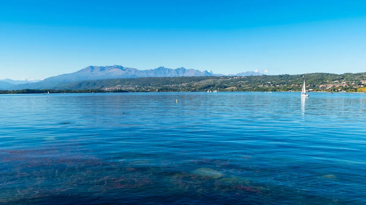 This Crystal-Clear Lake In Italy Offers A Serene Escape With Panoramic Views This Crystal-Clear Lake In Italy Offers A Serene Escape With Panoramic Views