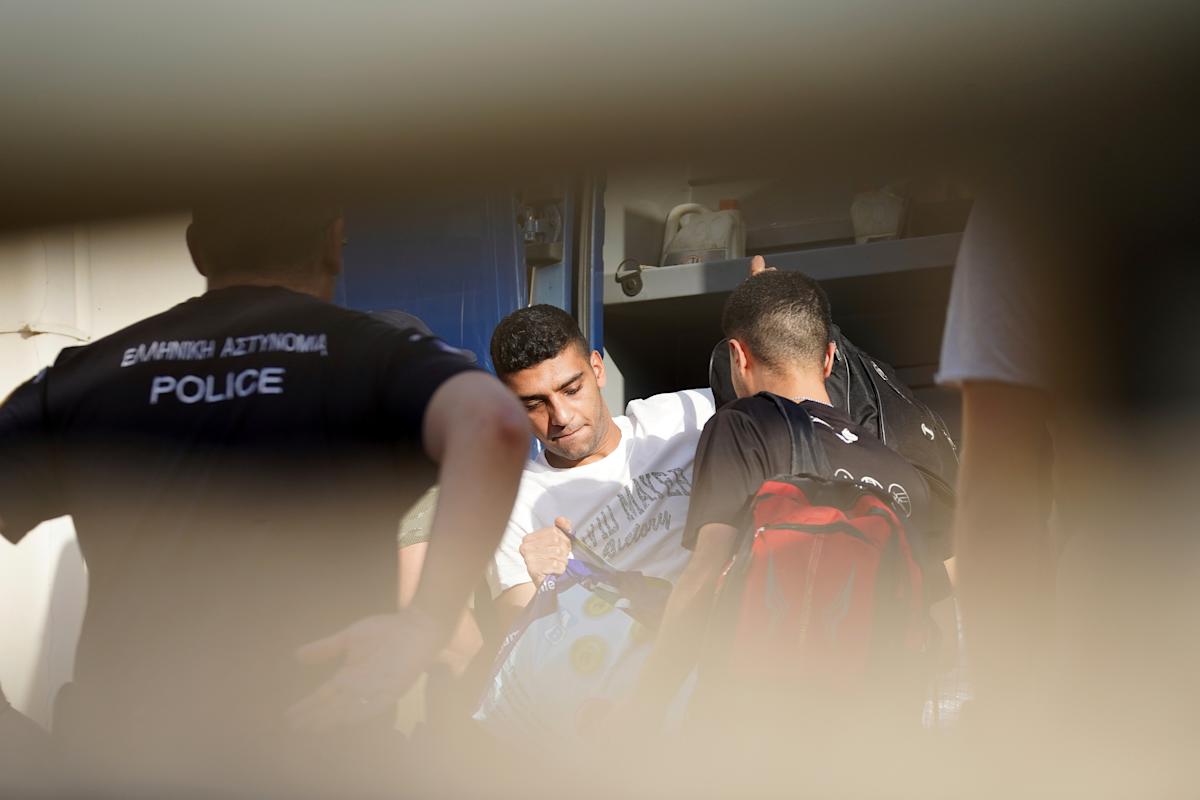 Egyptians accused in deadly shipwreck released from Greek jail after court dismissed the case Egyptians accused in deadly shipwreck released from Greek jail after court dismissed the case