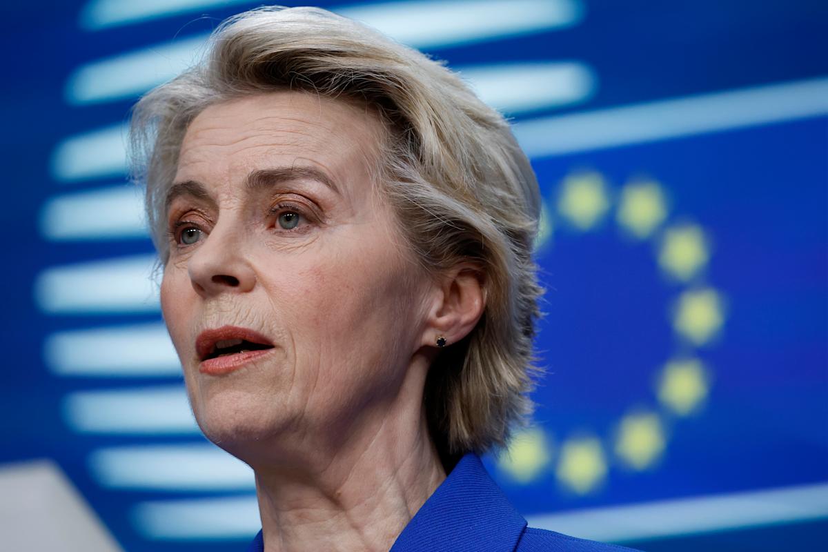 EU’s executive branch denies cover up over the health of its president, Ursula von der Leyen EU’s executive branch denies cover up over the health of its president, Ursula von der Leyen