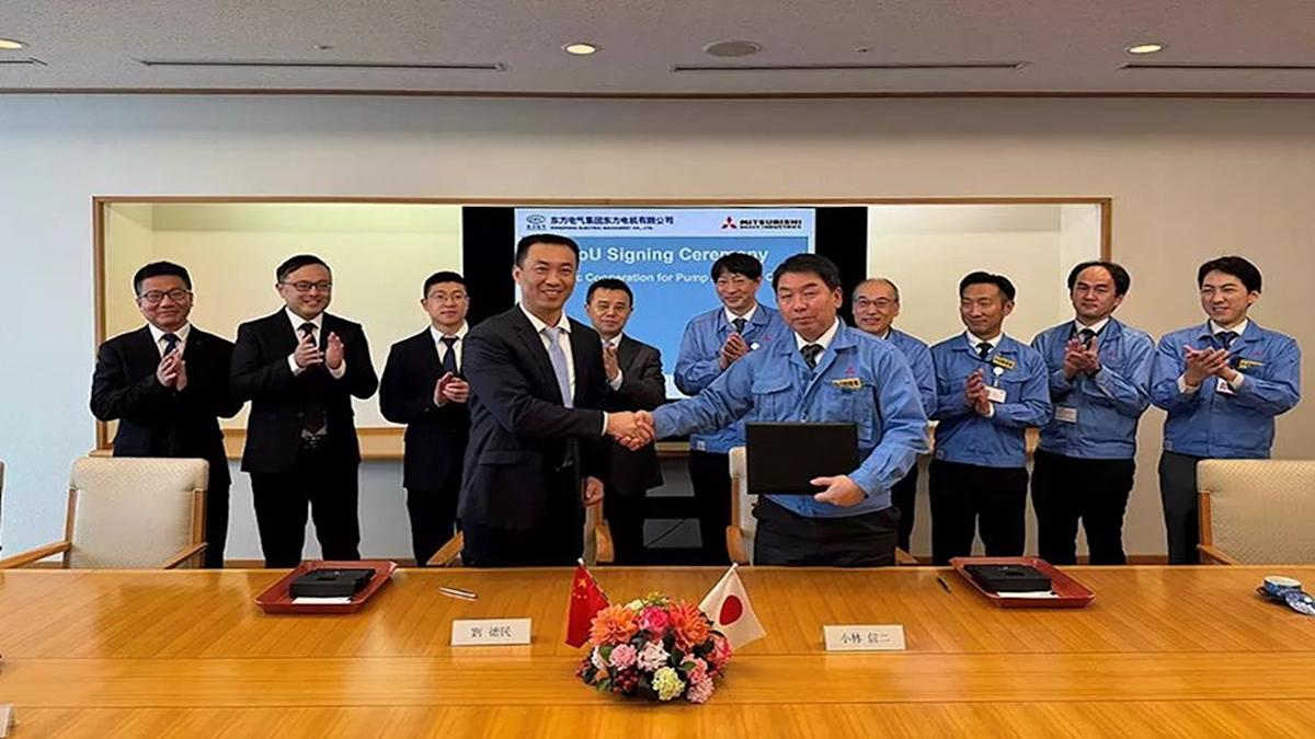 Mitsubishi secures pump order for Sanmen nuclear power plant in China Mitsubishi secures pump order for Sanmen nuclear power plant in China