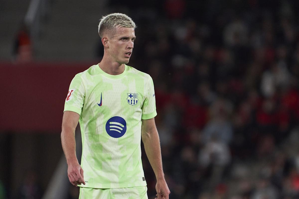 Barcelona fighting losing battle with Ministry of Sport appeal in Dani Olmo registration case Barcelona fighting losing battle with Ministry of Sport appeal in Dani Olmo registration case