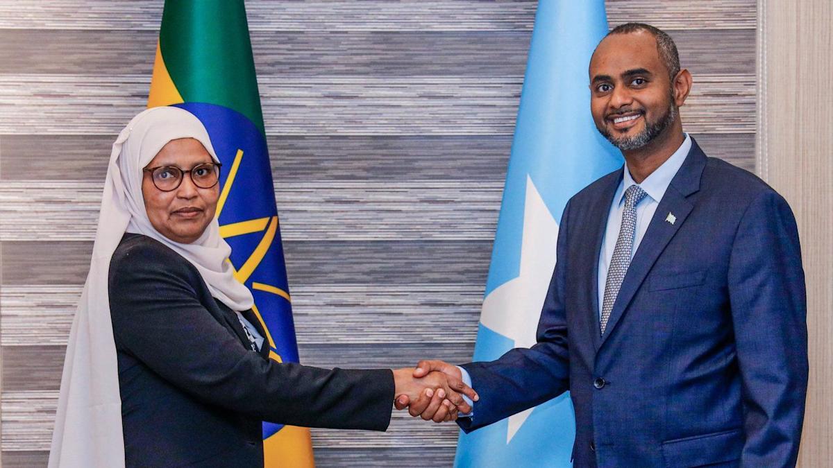 Ethiopia and Somalia vow to strengthen ties Ethiopia and Somalia vow to strengthen ties