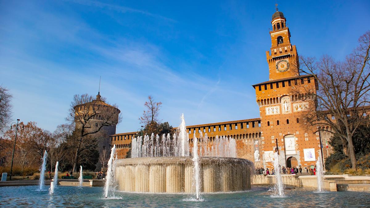 Da Vinci was right: Secret tunnels found in Italian castle Da Vinci was right: Secret tunnels found in Italian castle
