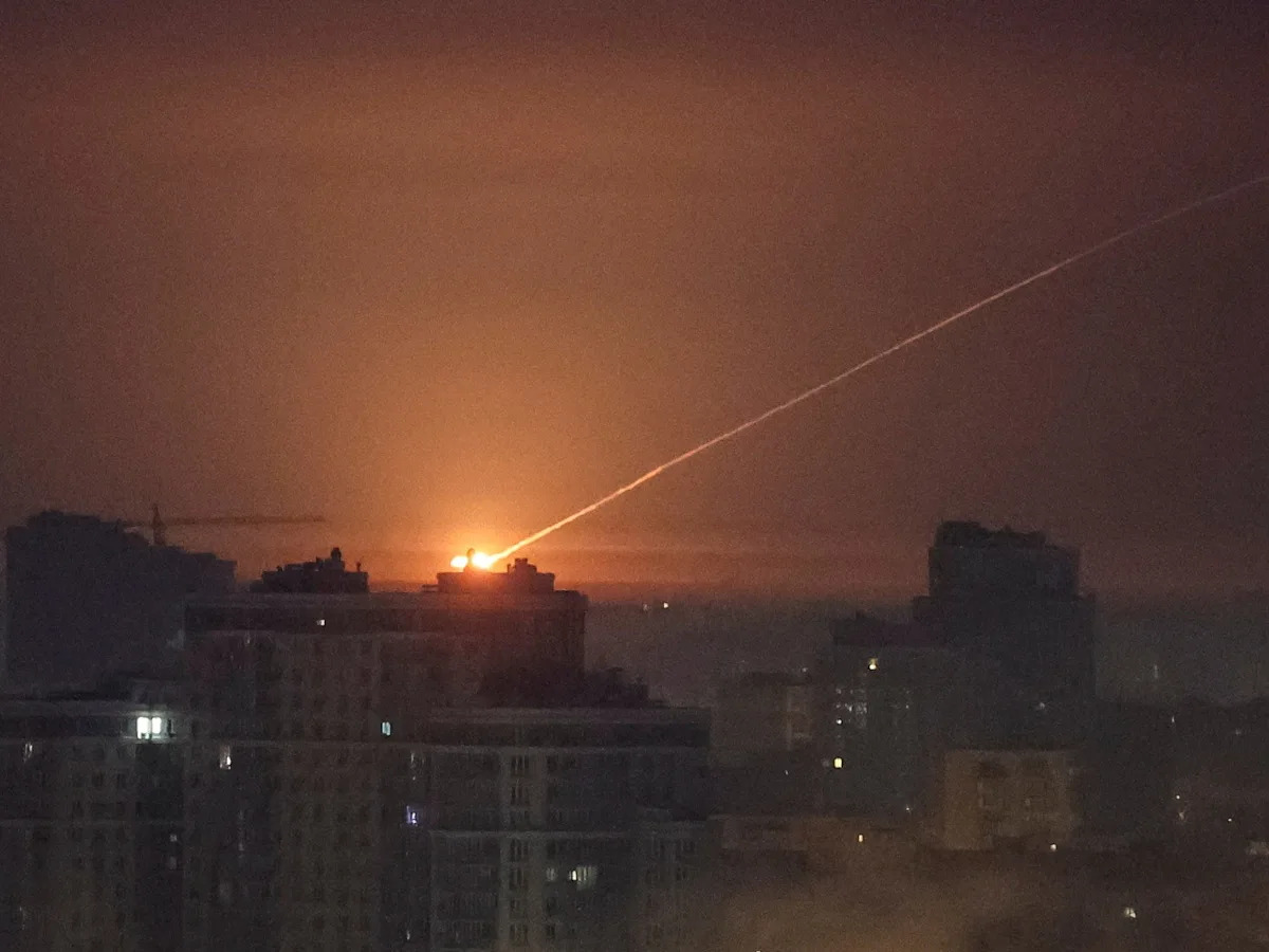 Ukraine burned nearly 0 million worth of missiles in a single night battling a Russian barrage, Zelenskyy says Ukraine burned nearly 0 million worth of missiles in a single night battling a Russian barrage, Zelenskyy says