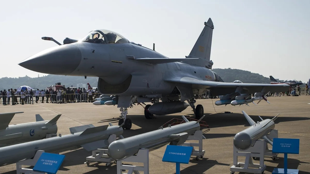 The J-10 Fighter Is China’s Answer To The F-16 – Here’s How The Two Jets Stack Up The J-10 Fighter Is China’s Answer To The F-16 – Here’s How The Two Jets Stack Up