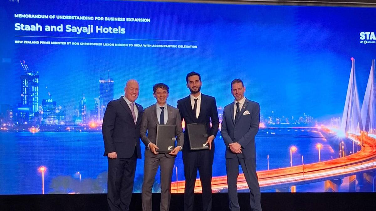 STAAH partners with Sayaji Hotels for digital growth STAAH partners with Sayaji Hotels for digital growth